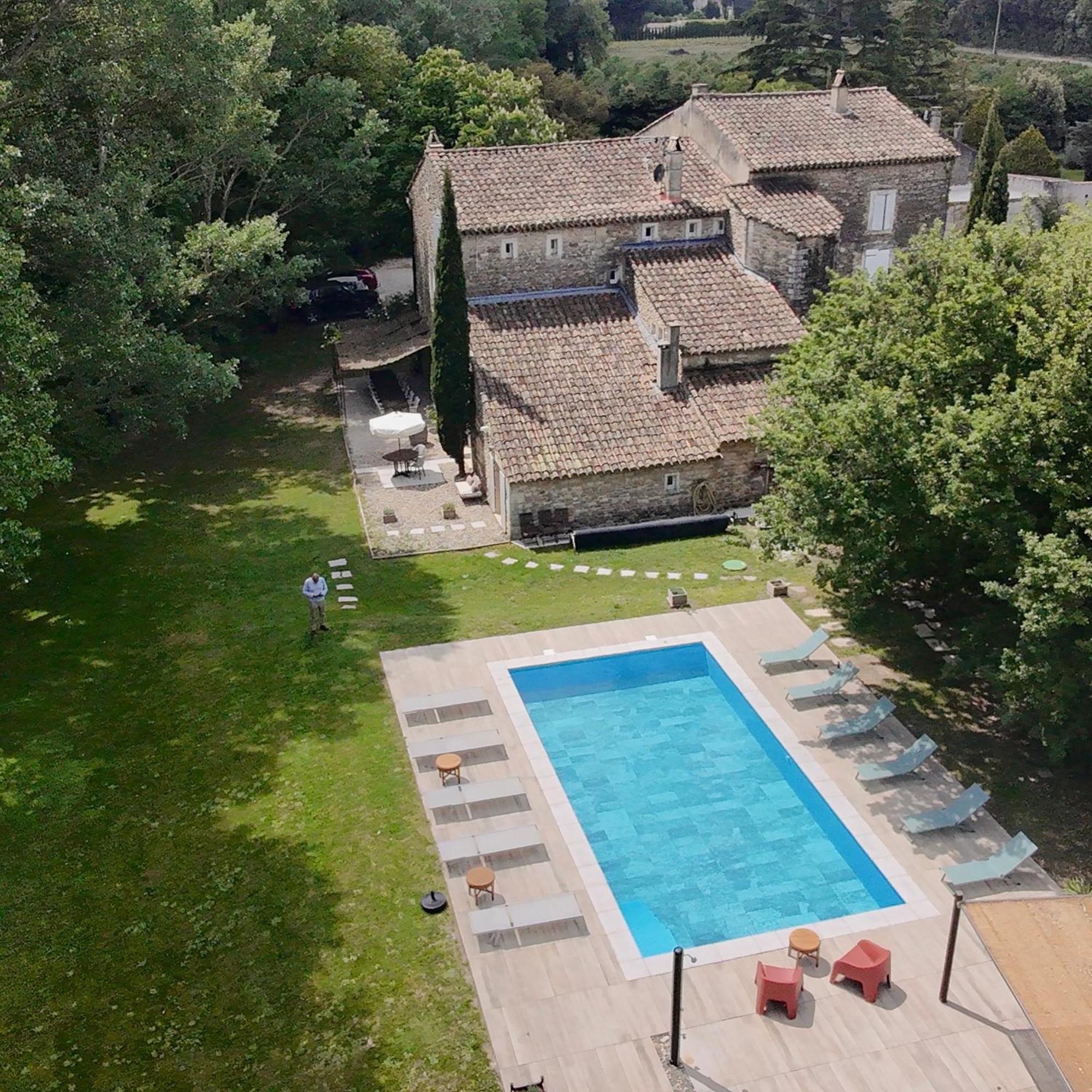 Bed and Breakfast Le Moulin de Montségur Exterior foto