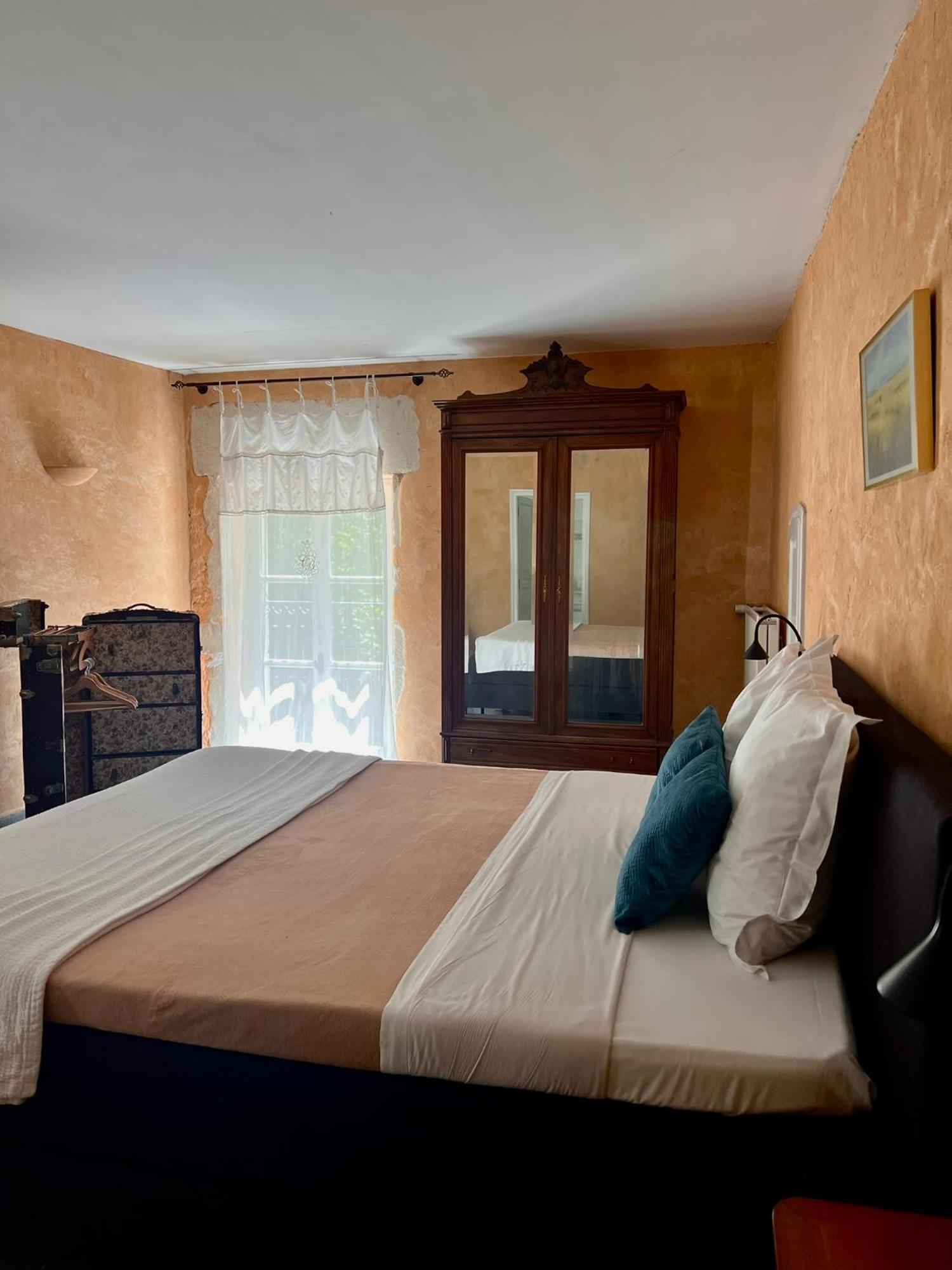 Bed and Breakfast Le Moulin de Montségur Habitación foto