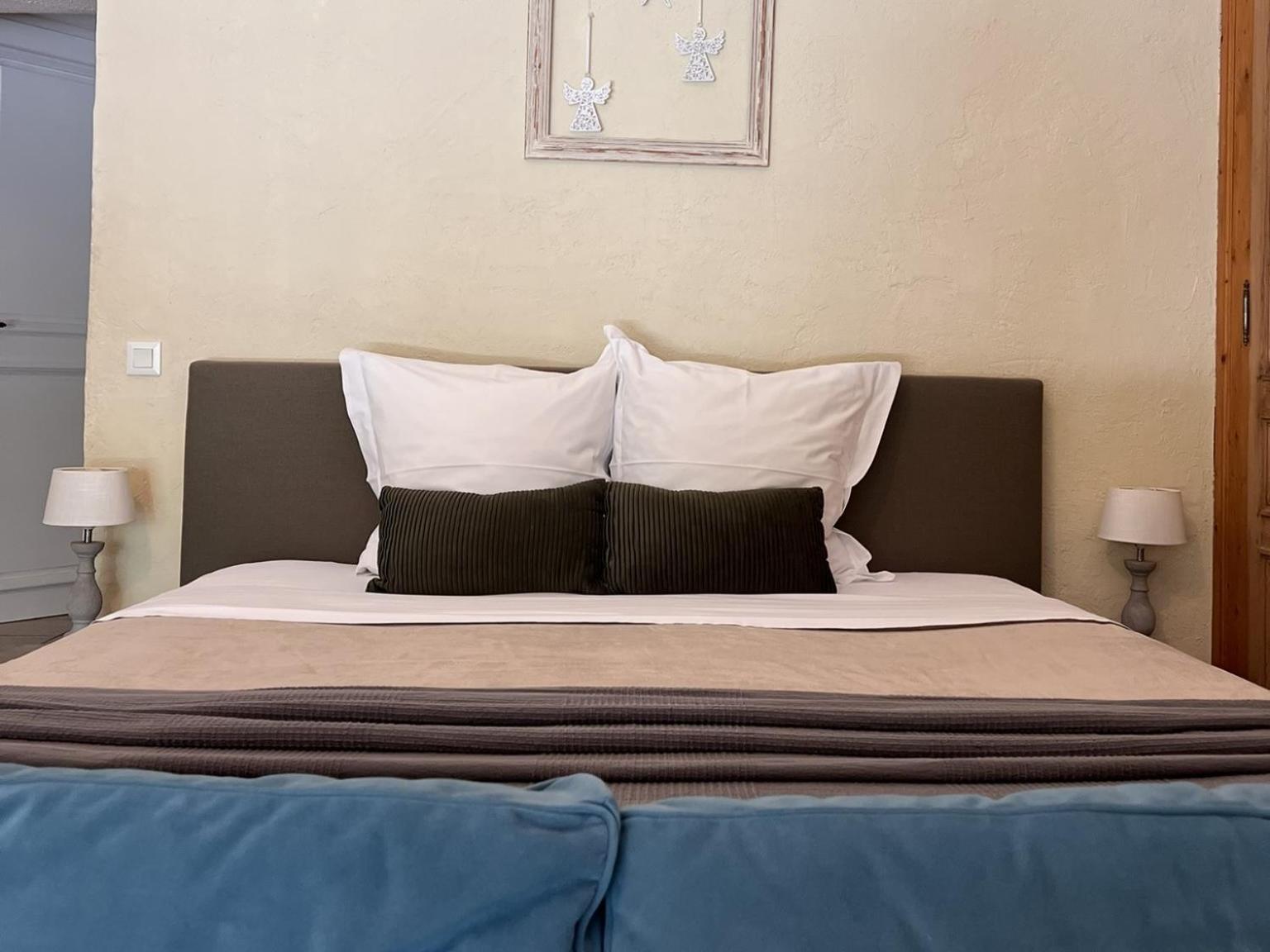 Bed and Breakfast Le Moulin de Montségur Habitación foto